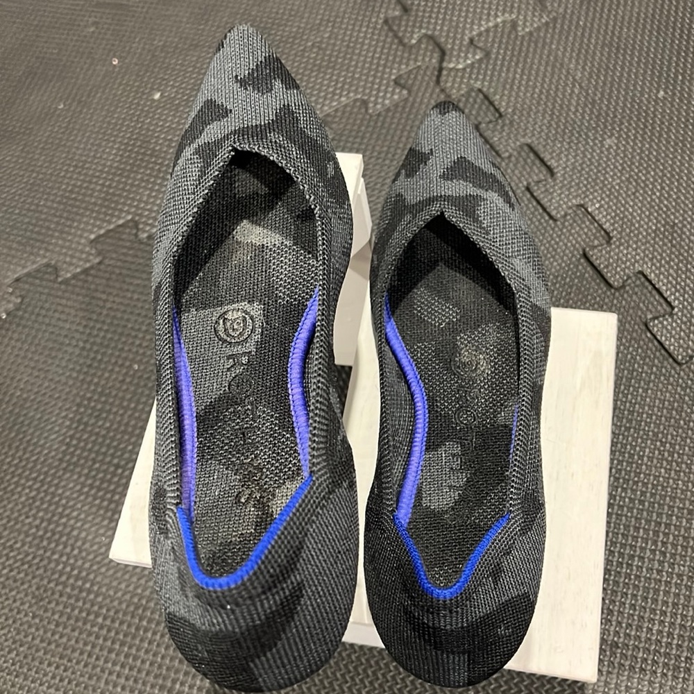 Set of 2 pairs Rothy’s pointy flats